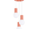 Pendelleuchte HALO 3P apricot