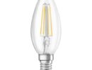 OSRAM Retrofit Kerze  Klar 230V E14 LED EQ40  2700K