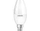 OSRAM ADV Kerze GLOWdim  Matt 230V E14 LED EQ40  2700K