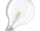 OSRAM Retrofit Globe 125   Klar 230V E27 LED EQ40  2700K
