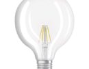 OSRAM Retrofit Globe 125   Klar 230V E27 LED EQ60  2700K