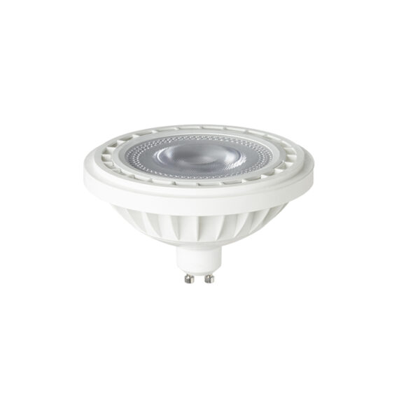 LED ES111 weiß 230V LED GU10 12W 45° 3000K