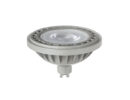 LED ES111  grau  230V LED GU10 12W 45°  4000K