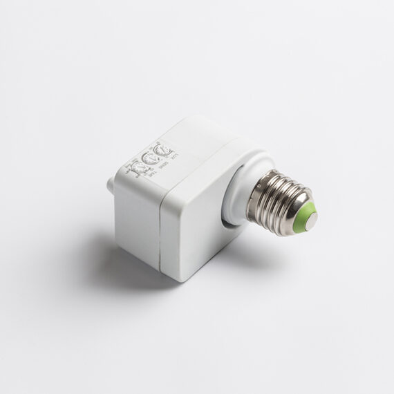 SENSOR E27    230V E27 60W 360°