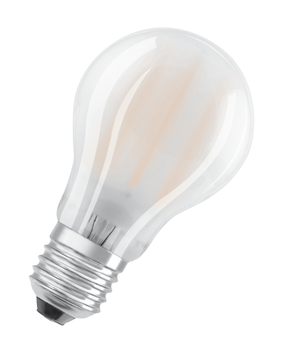 OSRAM Retrofit Classic A DIMM Matt 230V E27 LED EQ75 2700K