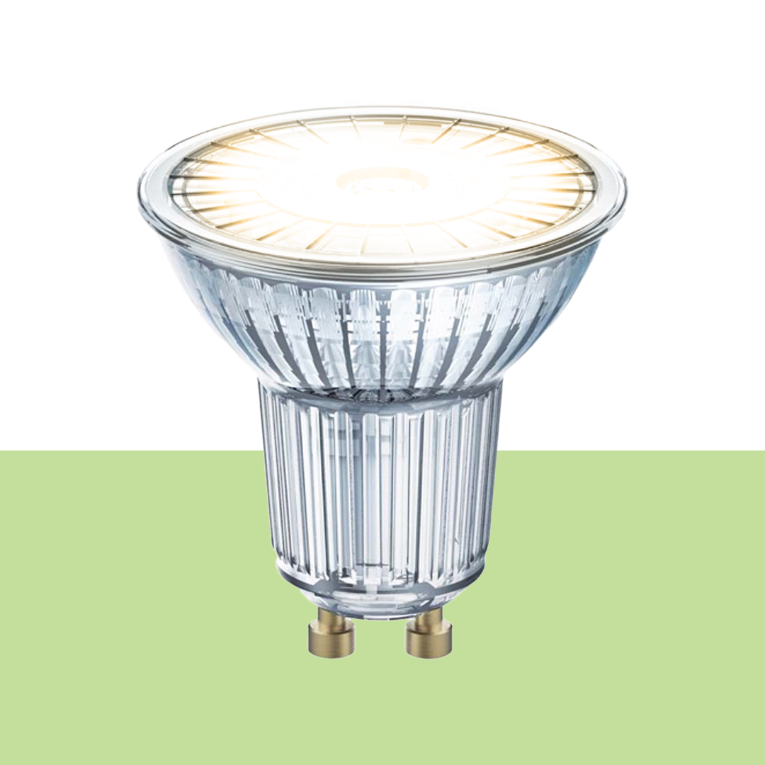 OSRAM ADV PAR16 DIMM 230V GU10 LED EQ50 36° 2700K