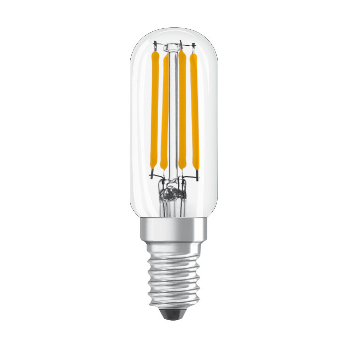 OSRAM Retrofit TUBE Klar 230V E14 LED EQ40 2700K