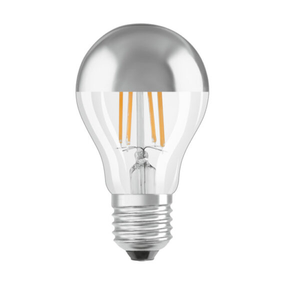 OSRAM TOP Classic A   Chrom 230V E27 LED EQ50  2700K