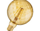 OSRAM Vintage Globe 125 DECO bernsteinfarbe 230V E27 LED EQ40 2500K