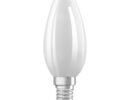 OSRAM Retrofit Kerze DIMM  Matt 230V E14 LED EQ60  2700K