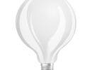 OSRAM Retrofit Globe 95 DIMM  Opalglas 230V E27 LED EQ75  2700K