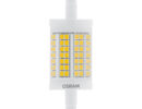 OSRAM LINE 78mm DIMM  Klar 230V R7s LED EQ100  2700K