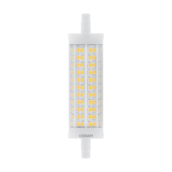 OSRAM LINE 118mm DIMM  Klar 230V R7s LED EQ150  2700K