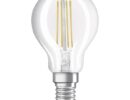 OSRAM Retrofit ilum DIMM  Klar 230V E14 LED EQ60  2700K