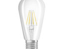 OSRAM Retrofit Edison   Klar 230V E27 LED EQ40  2700K