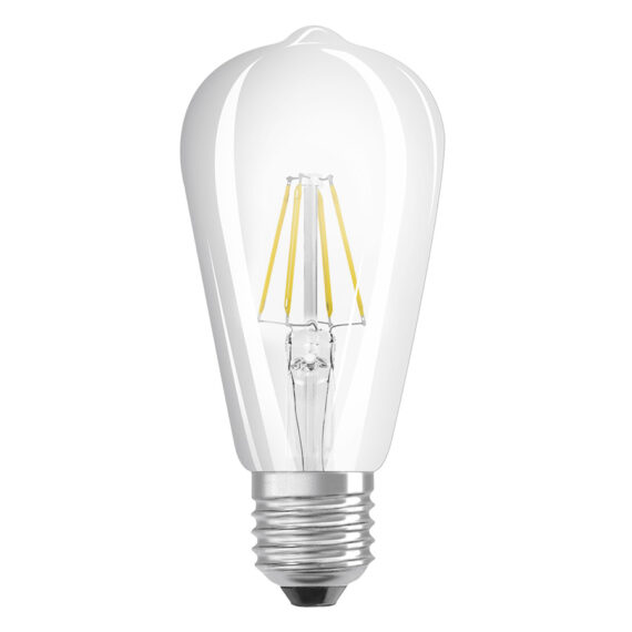OSRAM Retrofit Edison   Klar 230V E27 LED EQ40  2700K