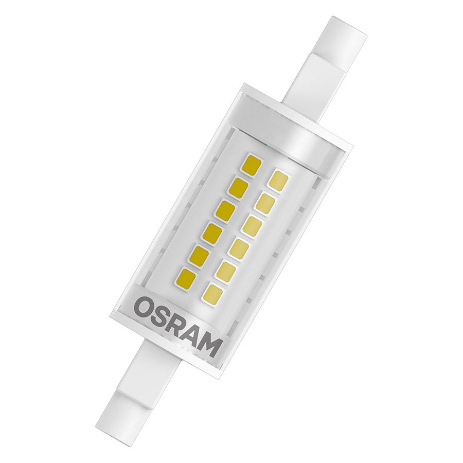 OSRAM SLIM LINE 78mm Klar 230V R7S LED EQ60 300° 2700K