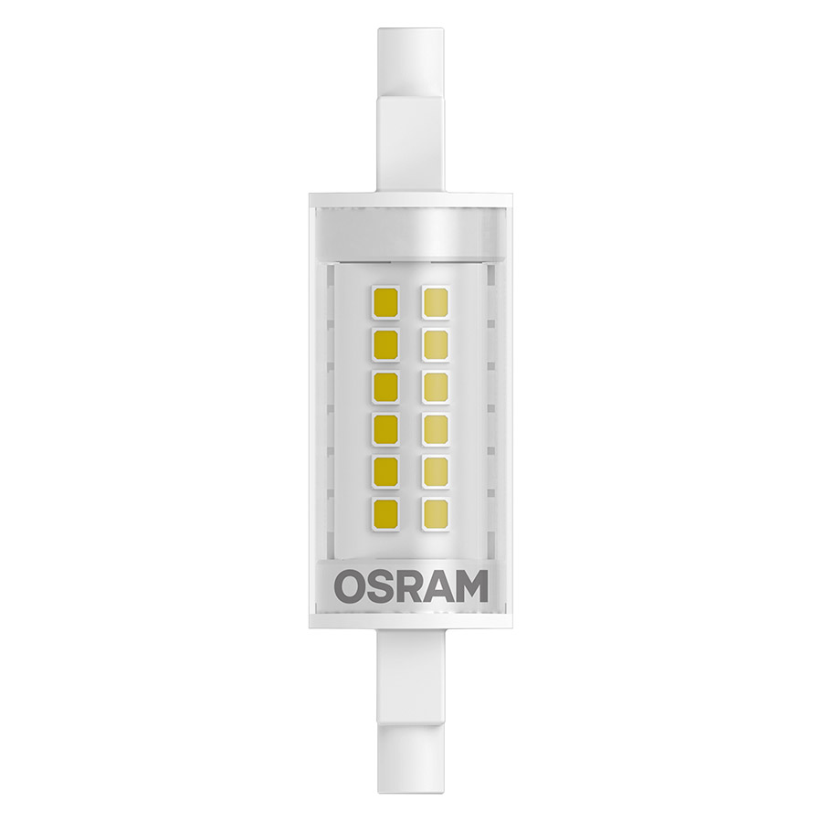 OSRAM SLIM LINE 78mm Klar 230V R7S LED EQ60 300° 2700K