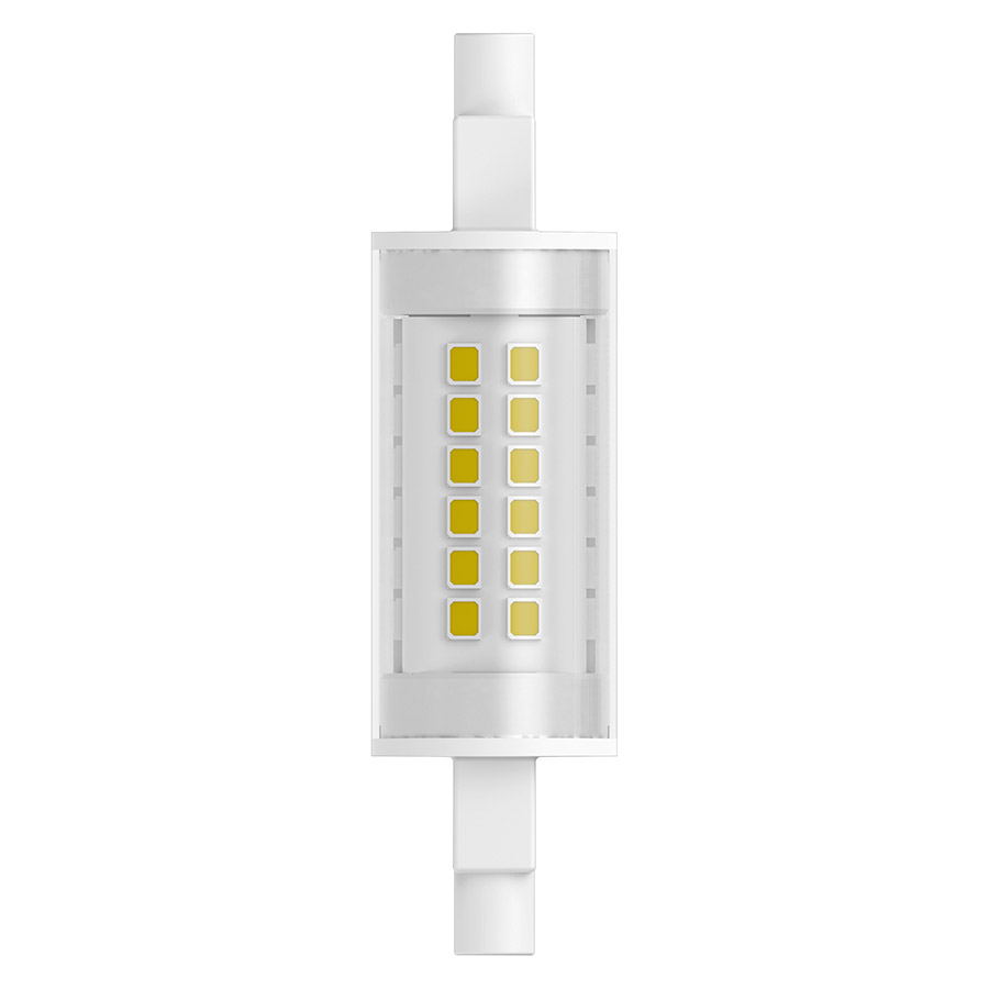 OSRAM SLIM LINE 78mm Klar 230V R7S LED EQ60 300° 2700K