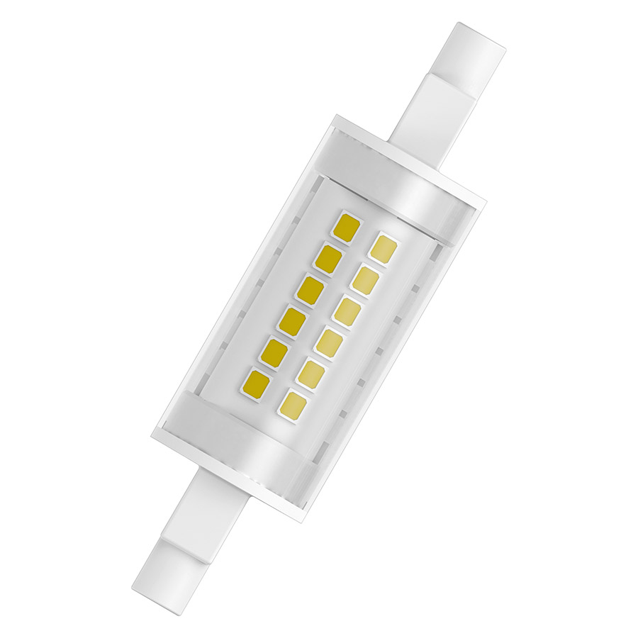 OSRAM SLIM LINE 78mm Klar 230V R7S LED EQ60 300° 2700K