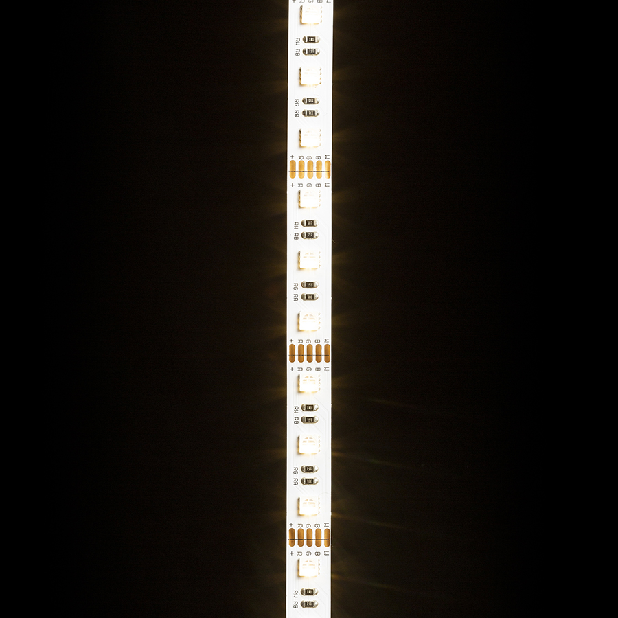 LED STRIP ORION RGBW LED Leiste 5m 12V= LED 96W 120° RGBW