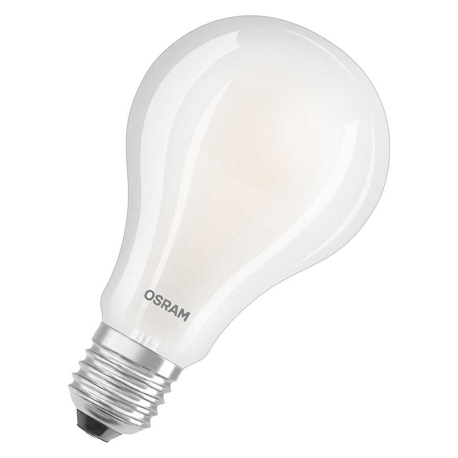 OSRAM Retrofit Classic A Matt 230V E27 LED EQ200 2700K