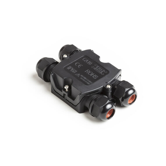 IP-BOX IP68  schwarz    IP68