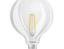 OSRAM SMART+ Globe 125 WiFi   Klar 230V E27 LED EQ60  2700K