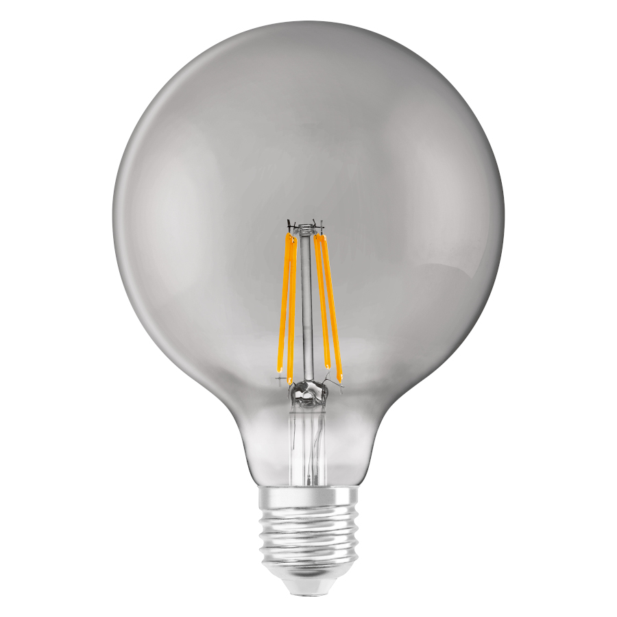 OSRAM SMART+ Globe 125 WiFi Rauch 230V E27 LED EQ44 2500K