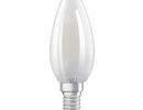 OSRAM Retrofit Kerze Matt 230V E14 LED EQ25 2700K
