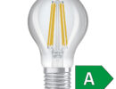 OSRAM ULTRA ECONOMY 210lm/W Classic A   Klar 230V E27 LED EQ100  3000K
