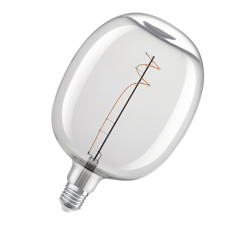OSRAM Vintage BALLON DIMM Klar 230V E27 LED EQ30 2700K