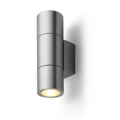 MICO II Wandleuchte  Aluminium 230V LED G9 2x5W