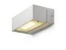 ADVANTAGE III Wandleuchte Aluminium 230V/350mA LED 3x1W 3000K