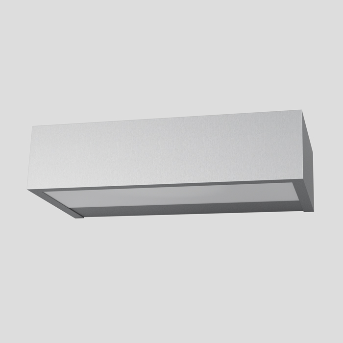 PRIO Wandleuchte Aluminium 230V E27 18W