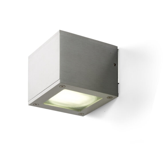 BIBI Wandleuchte  Aluminium 230V GX53 7W