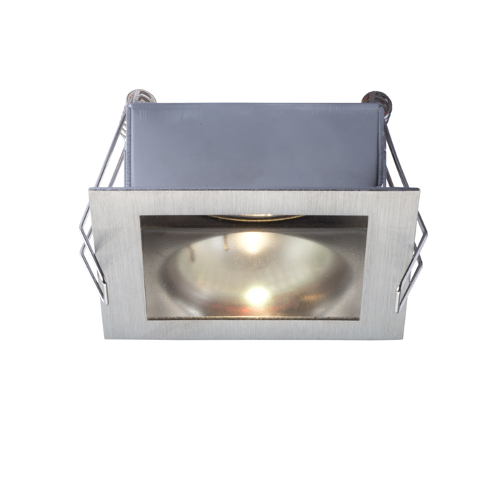 MERIKO GU53 fest Edelstahl 12V GU53 50W