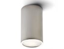 MEA zylindrische Deckenleuchte  gebürstetes Aluminium 230V LED E27 15W