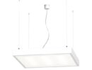 STRUCTURAL 55x55 Pendelleuchte weiß  230V 2G11 3x36W