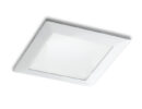 SEEYOU 11 quadratische Einbauleuchte weiß  230V/350mA LED 10W  3000K