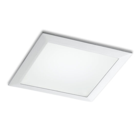 SEEYOU 15 quadratische Einbauleuchte weiß  230V/350mA LED 16W  3000K