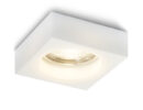 BIANCA SQ Einbauleuchte  Opalglas 230V GU10 50W