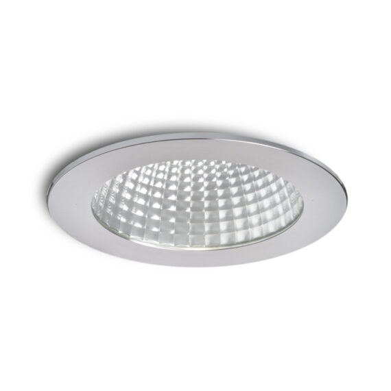 MAYDAY B 14 Einbauleuchte  poliertes Aluminium 230V/500mA LED 15W  2700K