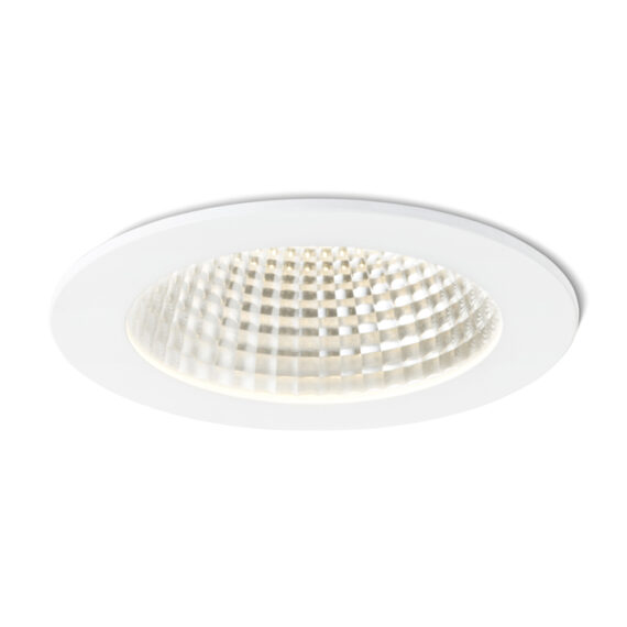 MAYDAY B 14 Einbauleuchte weiß  230V/500mA LED 15W  2700K