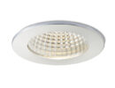 MAYDAY B 11 Einbauleuchte  poliertes Aluminium 230V/500mA LED 9W  2700K