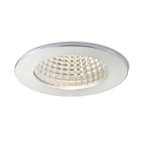 MAYDAY B 11 Einbauleuchte  poliertes Aluminium 230V/500mA LED 9W  2700K