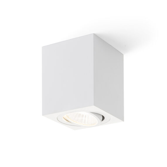 MAYO SQ neigbare Deckenleuchte weiß  230V/700mA LED 9W 36°  2700K