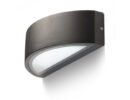 LESA Wandleuchte schwarz  230V LED E27 15W IP54