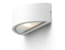 LESA Wandleuchte weiß  230V LED E27 15W IP54