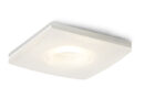 KAY SQ Einbauleuchte  Glas satiniert 230V/350mA LED 5W  3000K